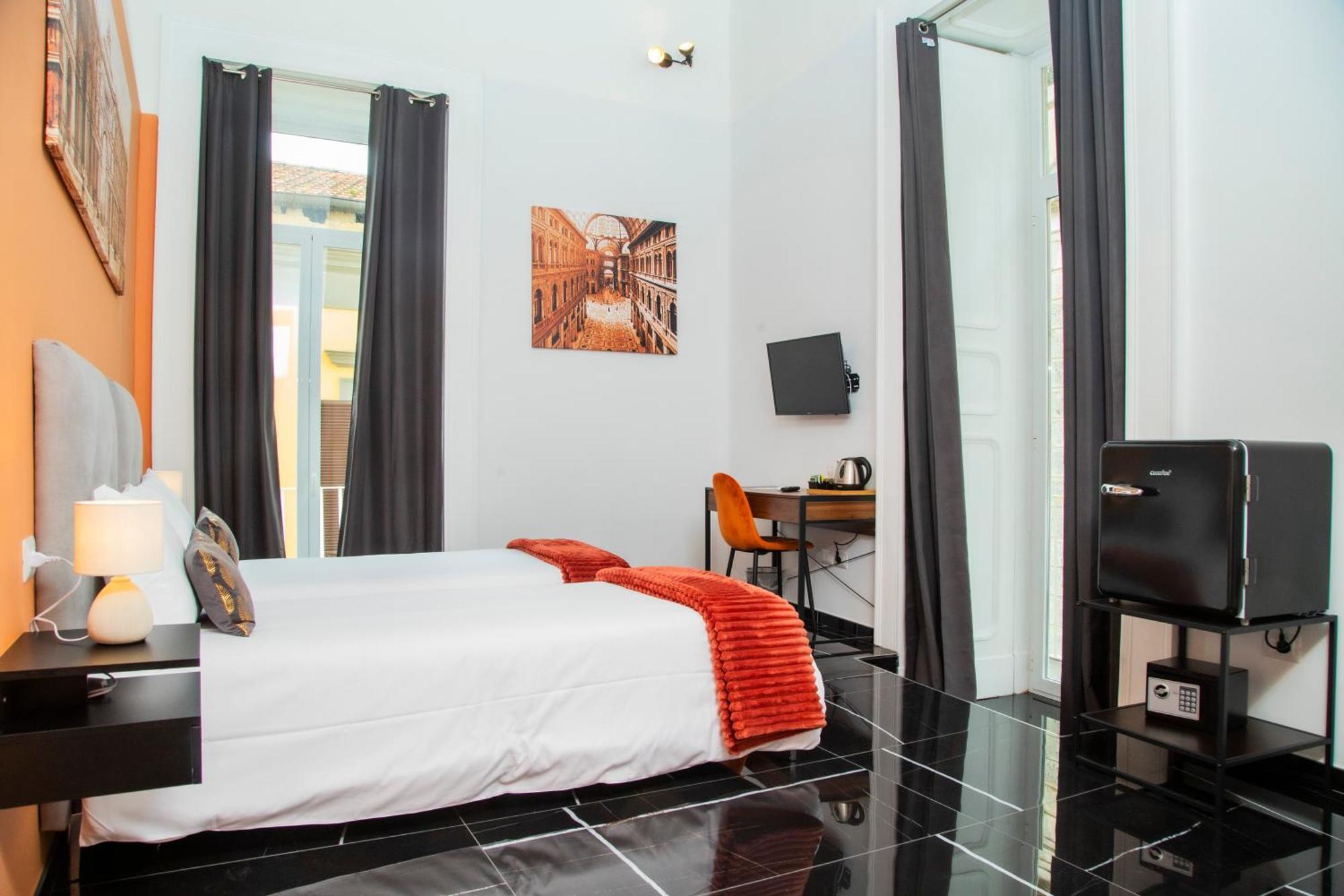 Hotel Palazzo Goyze à Naples Extérieur photo