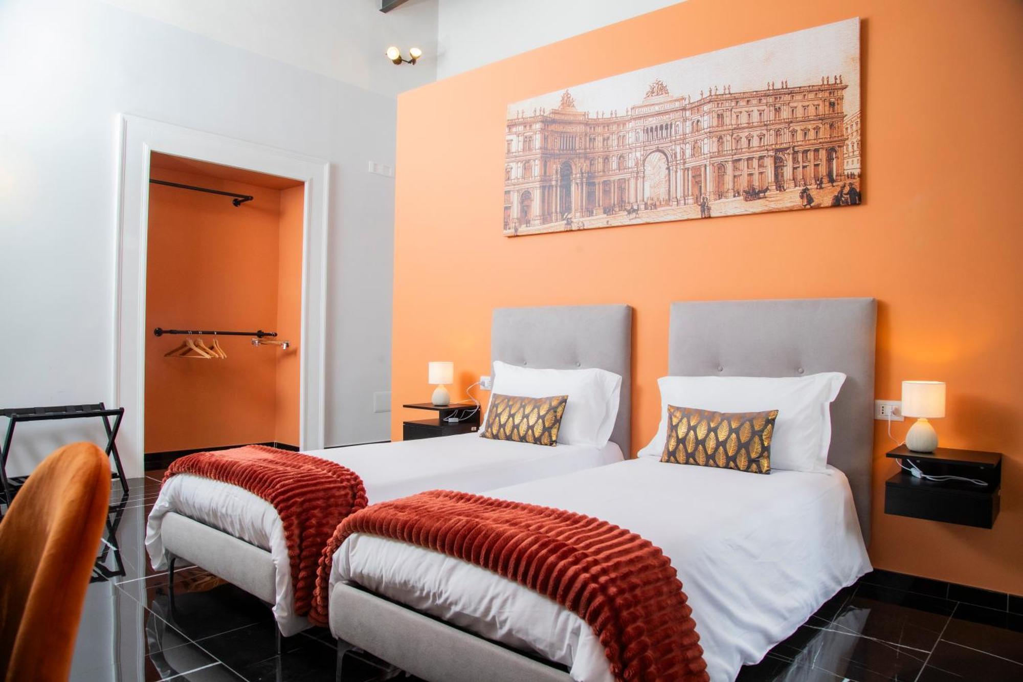 Hotel Palazzo Goyze à Naples Extérieur photo