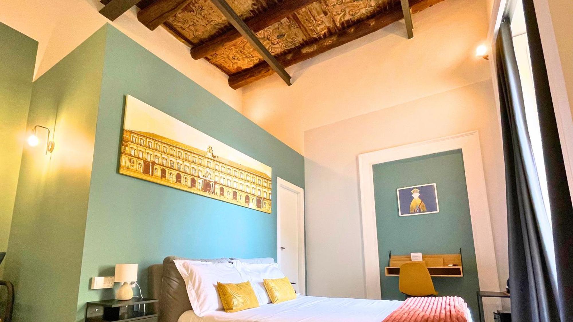 Hotel Palazzo Goyze à Naples Chambre photo