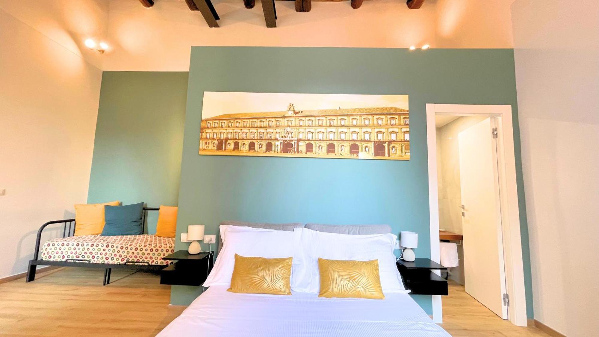 Hotel Palazzo Goyze à Naples Chambre photo