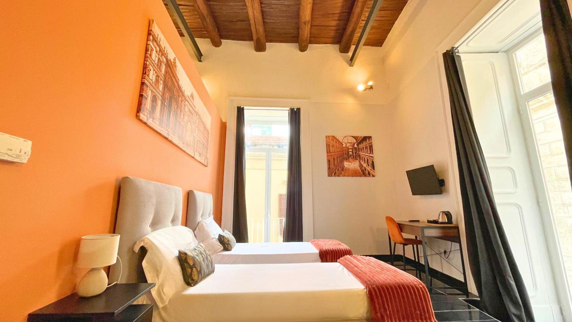 Hotel Palazzo Goyze à Naples Extérieur photo