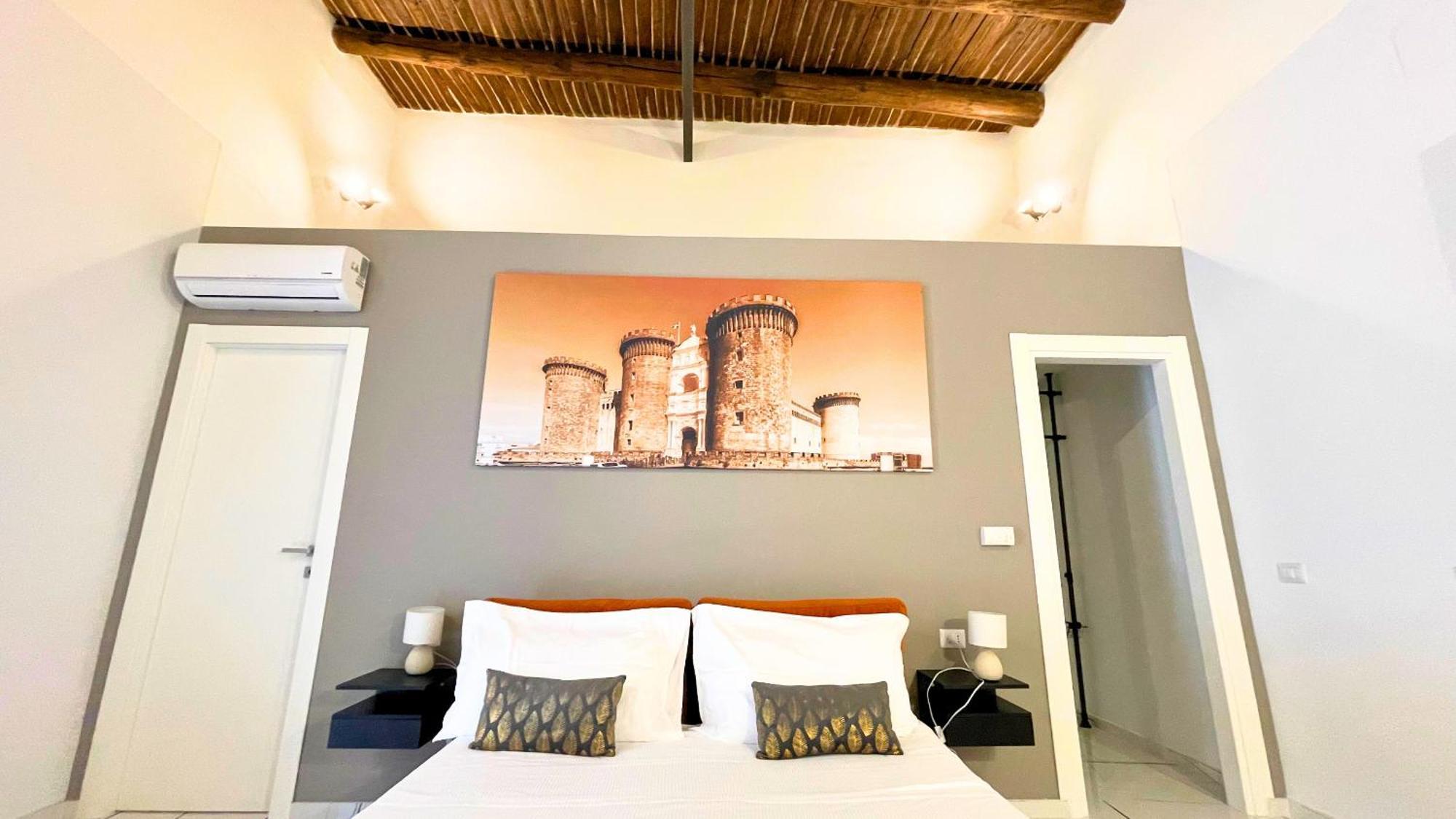 Hotel Palazzo Goyze à Naples Chambre photo